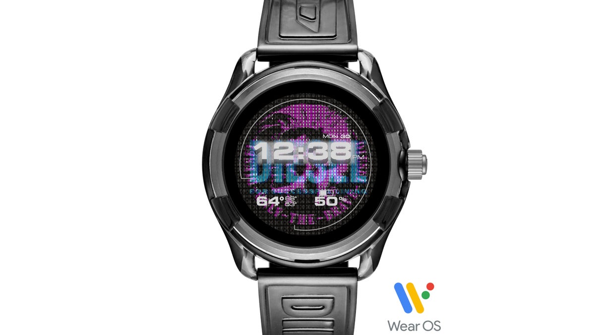Fossil finally launches the Diesel Fadelite smartwatch revealed at CES 2020
