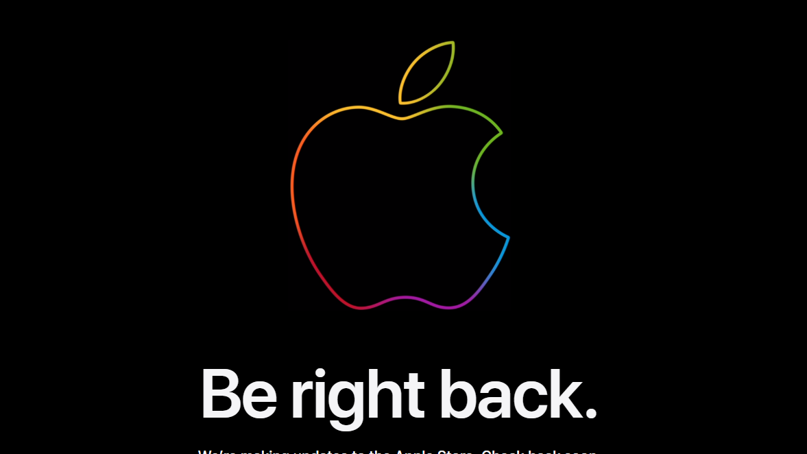 Apple Store goes down ahead of today's 'Time Flies' event