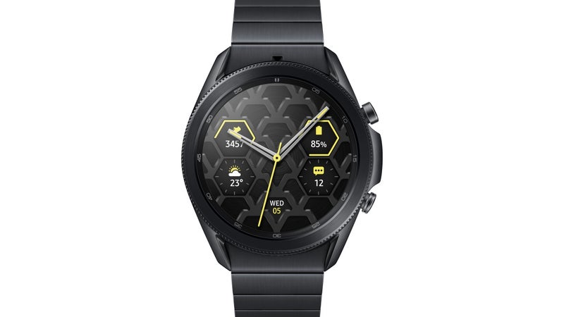 Luxury Samsung Galaxy Watch 3 edition gets fitting price tag, September 18 release date