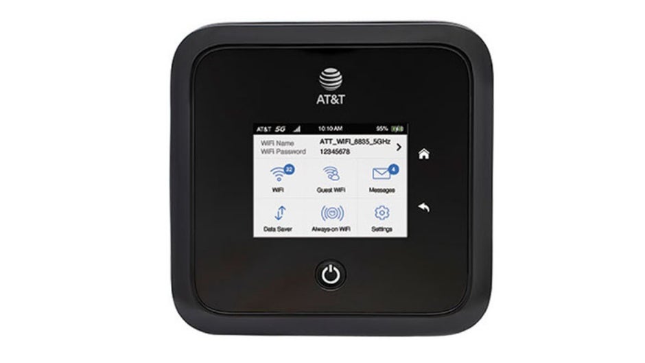 AT&T's extravagant new mobile hotspot comes with support for both 5G and 5G+
