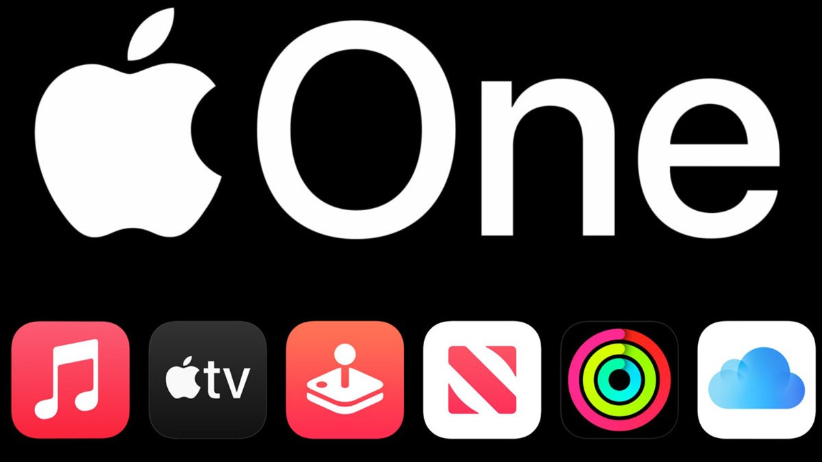 The Apple One bundle rolls a Music, TV+, News, Arcade and iCloud subscription into one low price