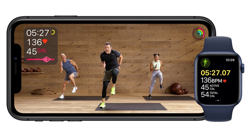 Apple's new Fitness+ service launching December 14 at a $9.99 price