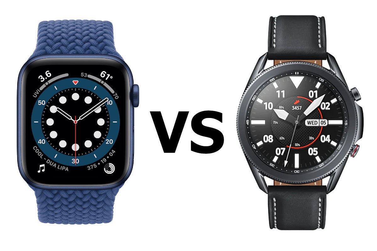 galaxy watch 3 vs apple watch