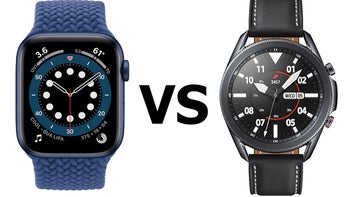 Apple Watch Series 6 vs Samsung Galaxy Watch 3: clash of the flagship smartwatches