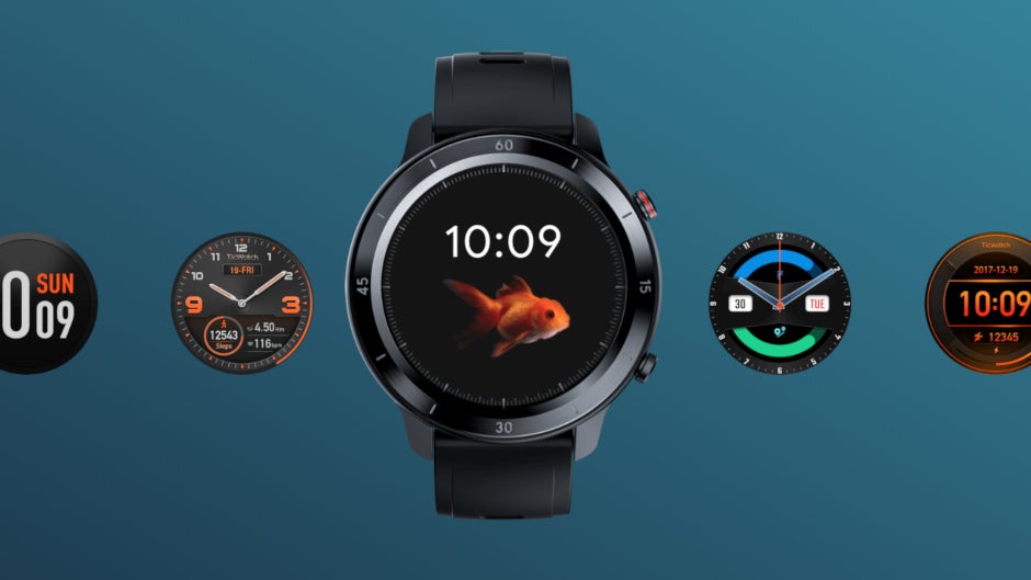 The affordable TicWatch GTX smartwatch promises 10 days of battery life