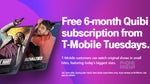T-Mobile offers customers free 6-month Quibi subscriptions