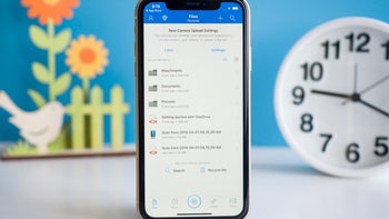 Outlook and OneDrive for iOS will now benefit from some of the cool new iOS 14 features