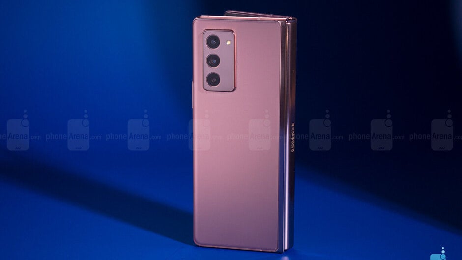 The Galaxy Z Fold 2 has the smallest curvature of any foldable phone