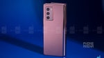 The Galaxy Z Fold 2 has the smallest curvature of any foldable phone