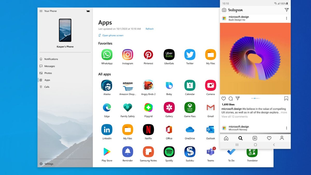 Microsoft lets you use Android apps on Windows 10