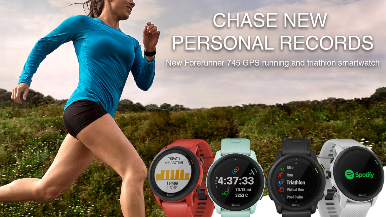 Garmin introduces Forerunner 745 smartwatch for elite athletes PhoneArena