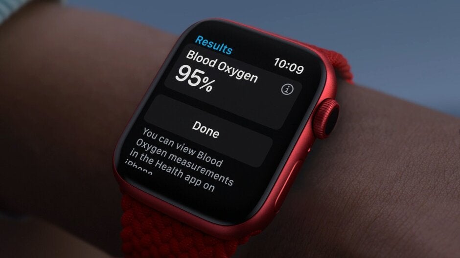 iwatch 6 o2