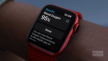 Apple Watch 6 blood oxygen monitor to participate in an asthma study