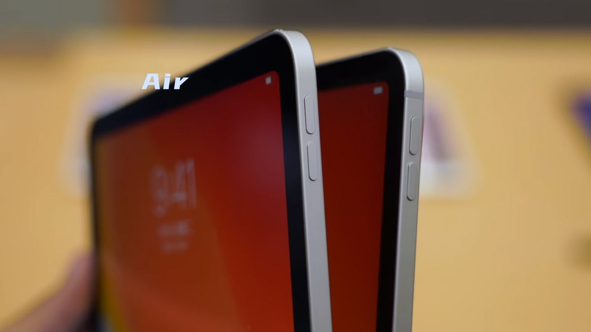 Apple Ipad Air 4 2020 Vs Ipad Pro Video Comparison Leaks Spot The Difference Phonearena