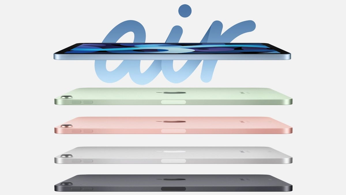 Apple iPad Air 4: all the new colors - PhoneArena