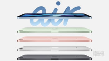 Apple iPad Air 4: all the new colors
