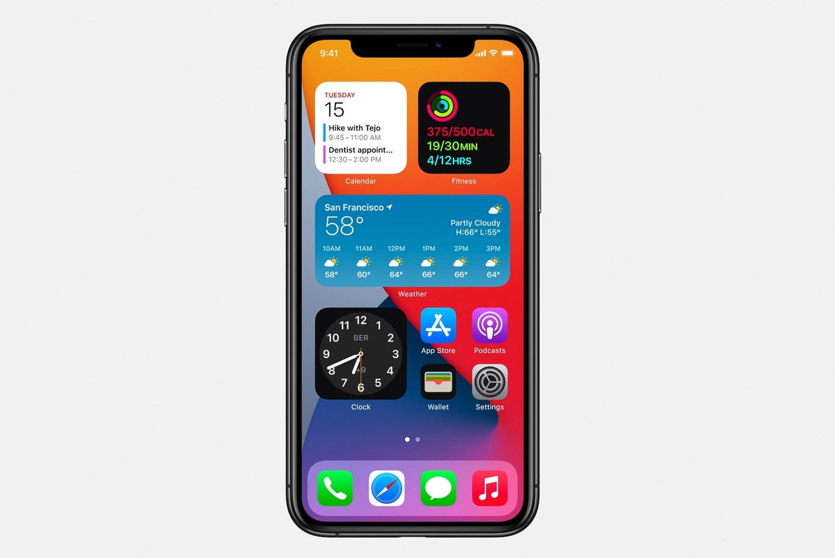 How to use the new iOS 14 widgets - PhoneArena