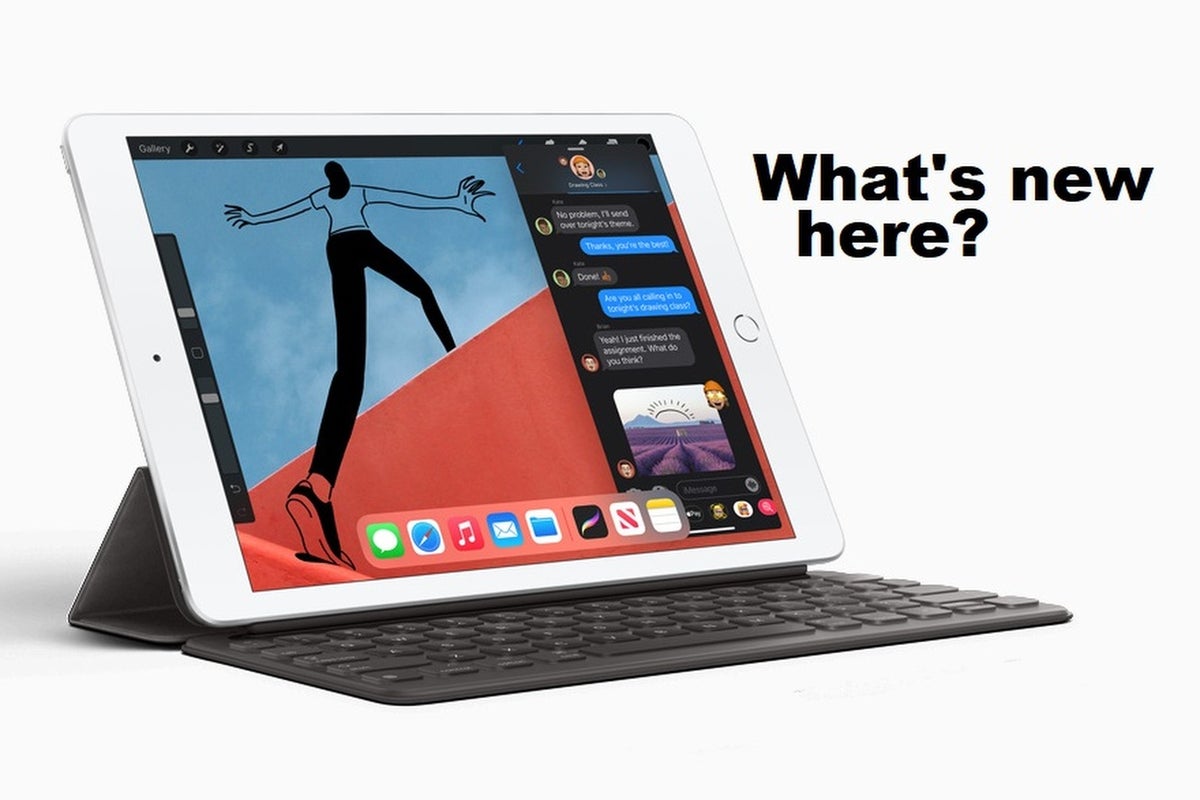 Apple Ipad 8 Vs Ipad 7 Should You Upgrade What S The Difference Phonearena