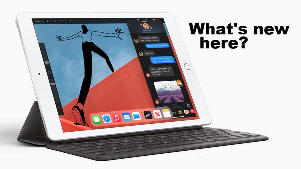 pindas Oorzaak vaas Apple iPad 8 vs iPad 7: Should you upgrade? What's the difference? -  PhoneArena