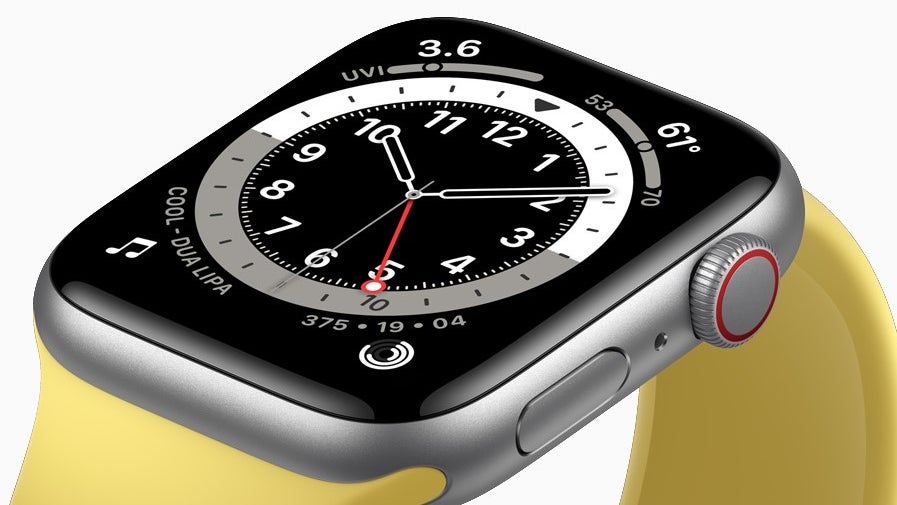 always on display apple watch 6