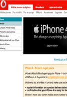 Vodafone sells out of the pay-as-you-go iPhone 4 in less than a day