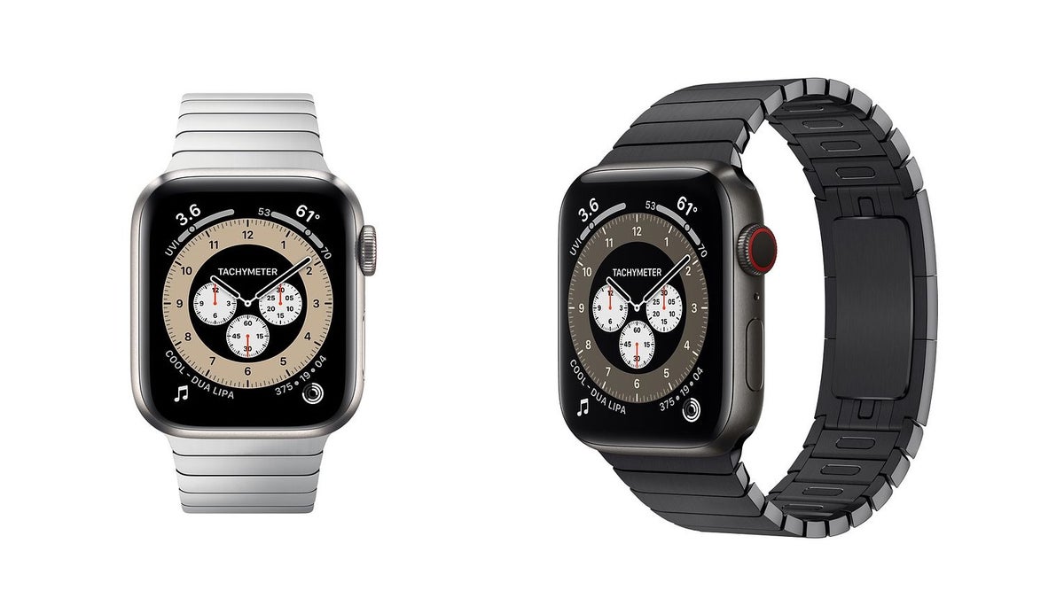 Apple Watch Series 6 44mm Edition チタニウム | myglobaltax.com