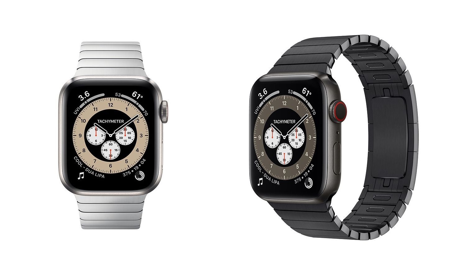 titanium iwatch 6