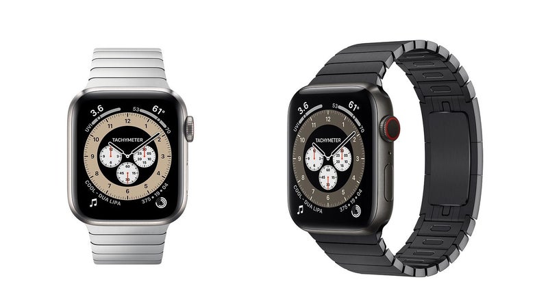 apple watch titanium price