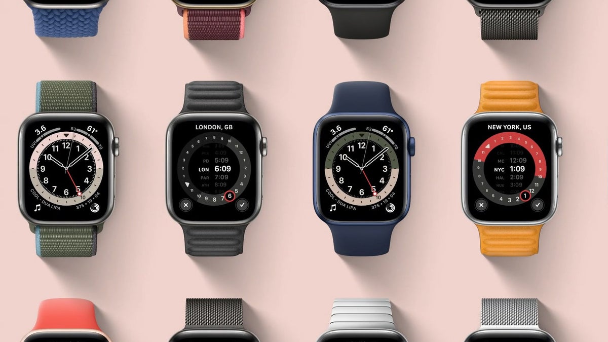 Returning an ill-fitting Apple Watch Series 6 with Solo Loop is reportedly going to be simpler now