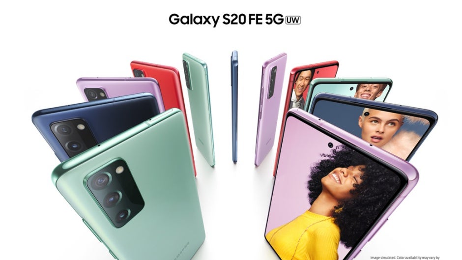 Verizon S Special Samsung Galaxy S Fe 5g Uw Edition Also Goes Up For Pre Order At 700 Phonearena