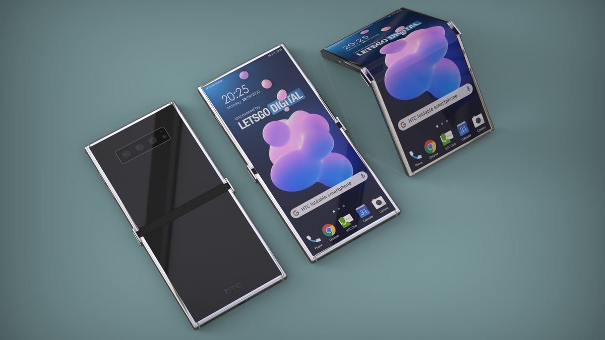HTC's foldable smartphone is awkward rather than exciting