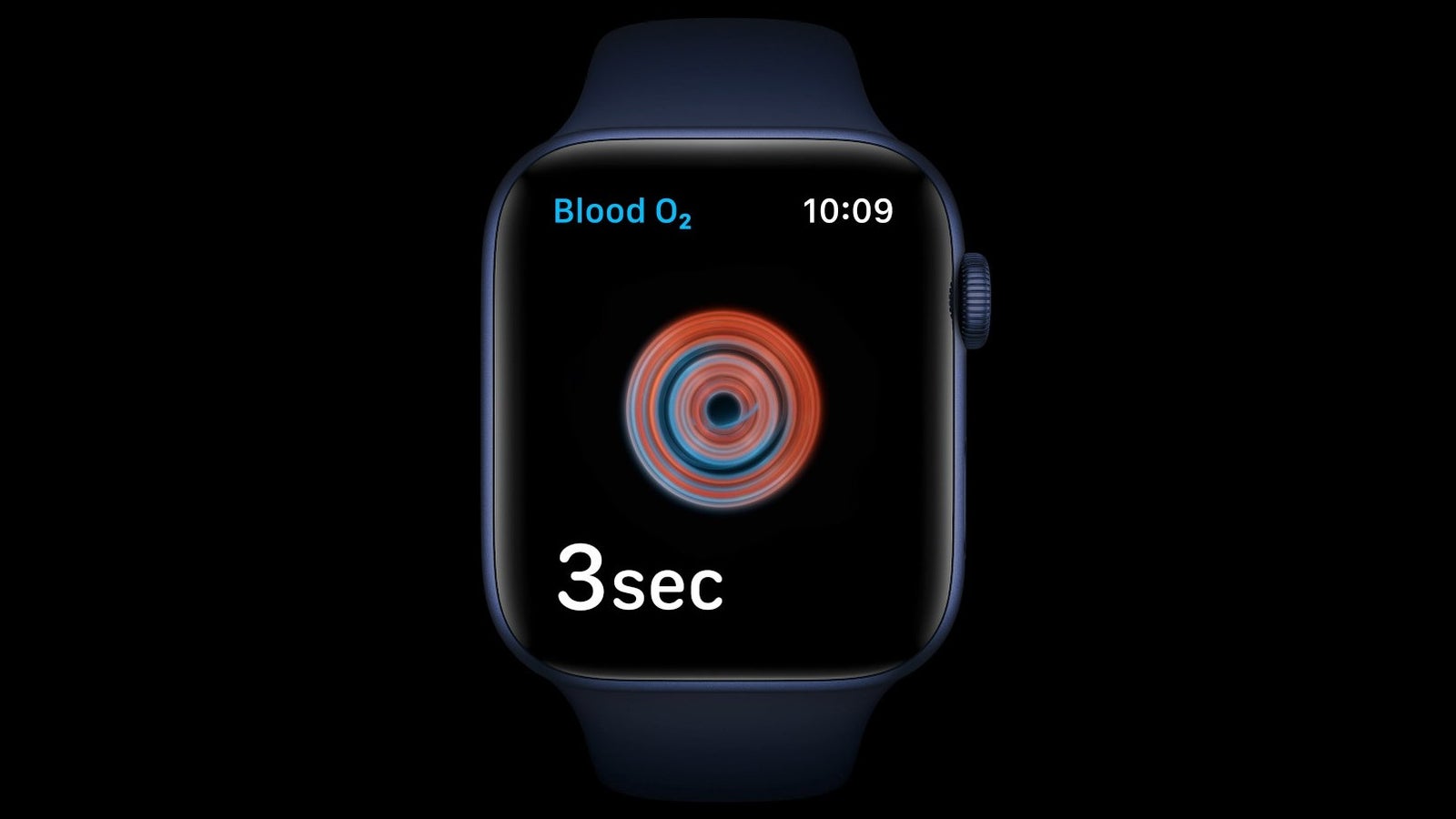 o2 apple watch series 3