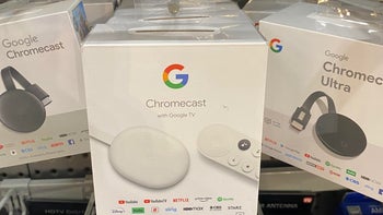 US retailer has started selling the $50 Chromecast with Google - PhoneArena