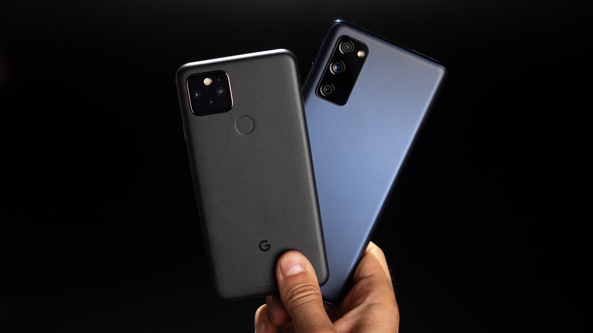 Google Pixel 5 vs Samsung Galaxy S20 FE