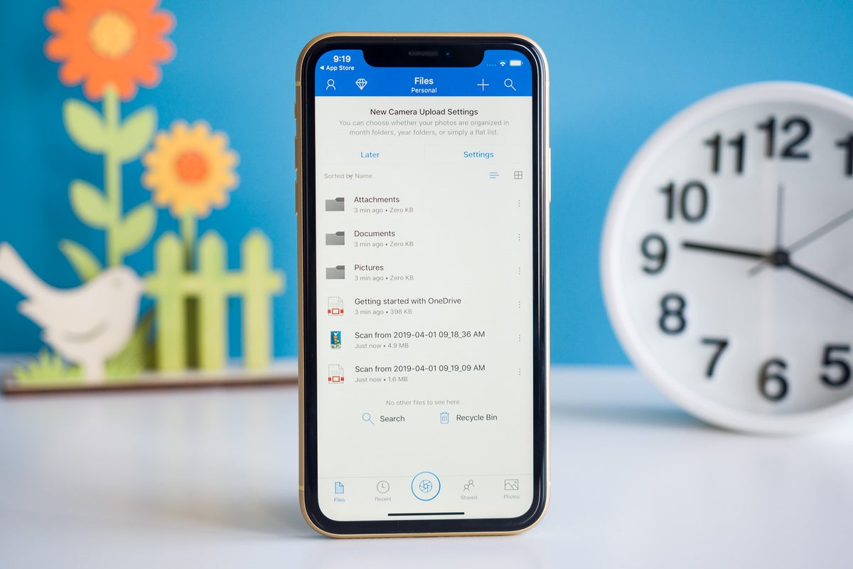 Microsofts Onedrive Updated With Several New Features For Ios 13 And