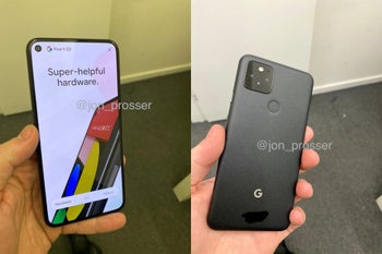 Last-minute Pixel 5 5G leak showcases the Google phone out in the wild