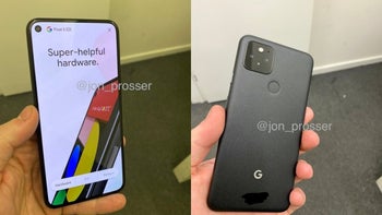 Last-minute Pixel 5 5G leak showcases the Google phone out in the wild