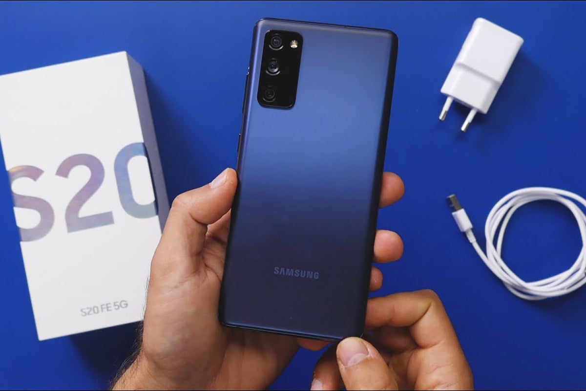 Samsung Galaxy S20 Fe Unboxing And Hands On Phonearena