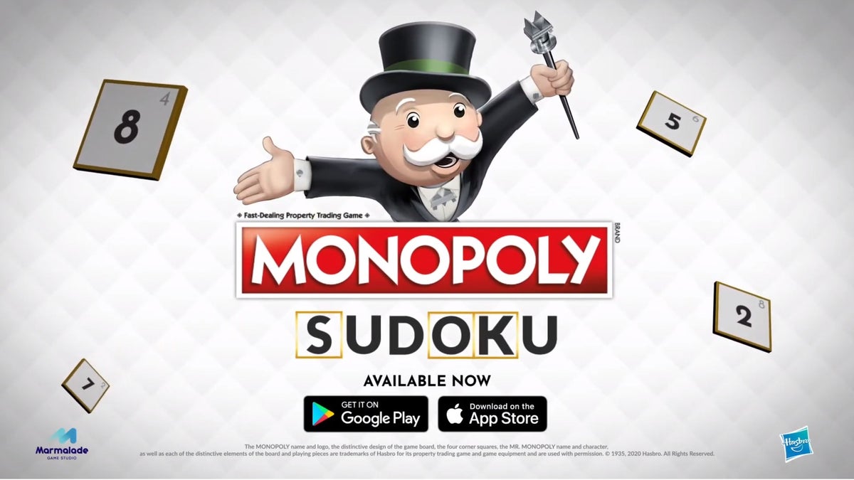 Play multiplayer Sudoku! - Marmalade Game Studio