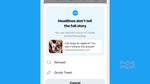 Twitter's 'read before sharing' test is spreading to iOS