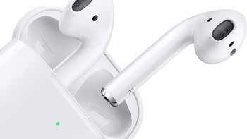 Amazon has the Apple AirPods with wireless charging case on sale