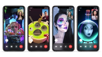 Facebook Messenger has a surprise for you this Halloween