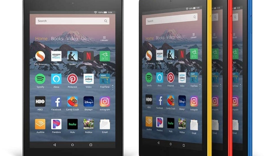 Amazon's Fire HD 8 and Fire HD 10 tablets are on sale at crazy low prices today only