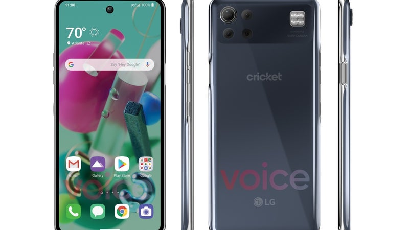 Here's LG's next inexpensive 5G smartphone for the US in all its glory