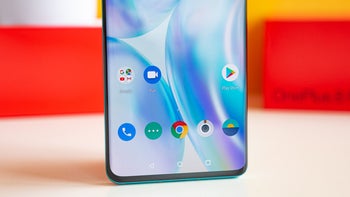 OnePlus 8T stock wallpapers images have been leaked online