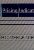 What is the HTC Merge, now listed on Verizon's inventory system?