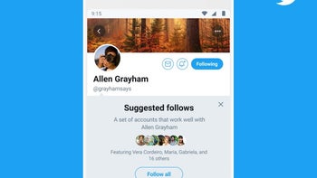 Twitter begins testing new grouped follow feature on Android