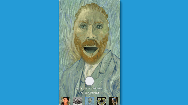 Have Van Gogh draw your portrait: Google launches Art Filters