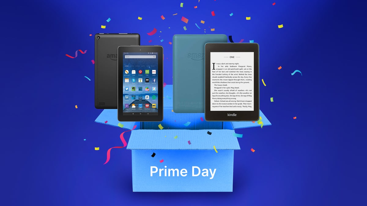 Prime Day 2023: Save up to 50% on  Fire Tablets for the