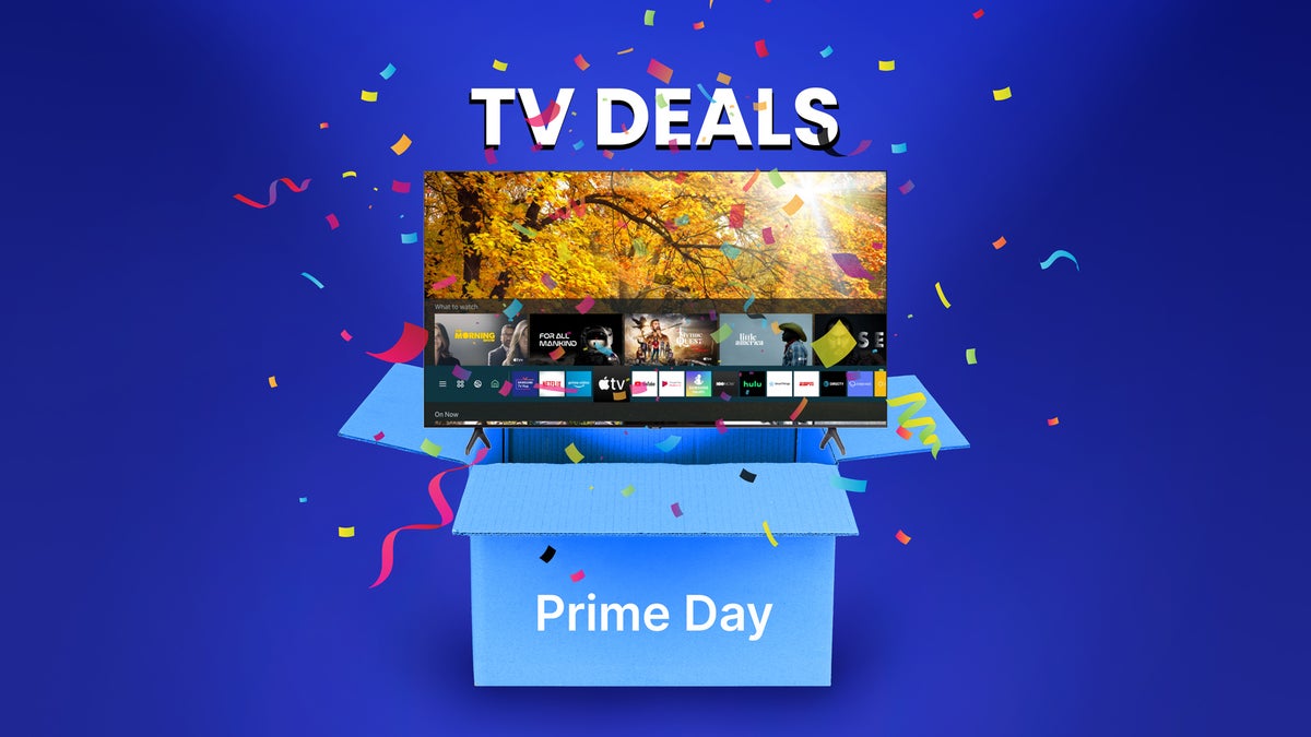 Amazon Prime Day best TV deals to
